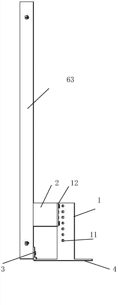 Method for manufacturing antitheft guard bar with tension springs and electronic switches