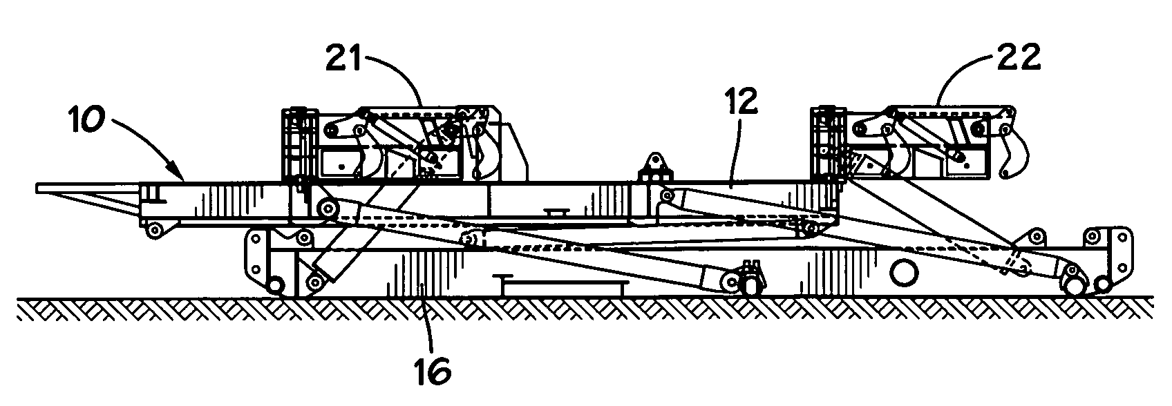 Drilling rig structure installation and methods