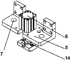 CELL crimping cylinder friction unit