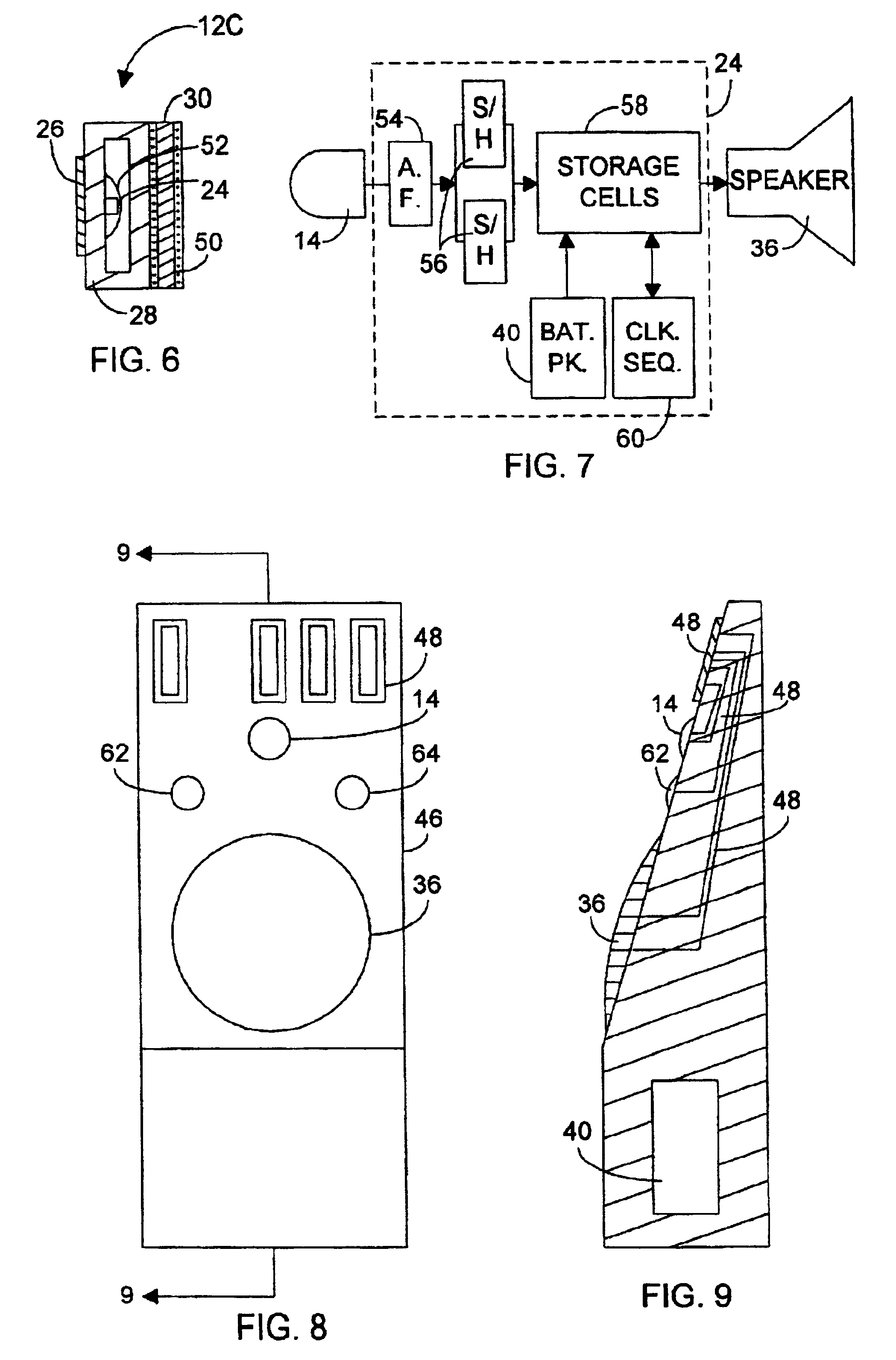 Apparatus, system and method for recording and/or retrieving audio information