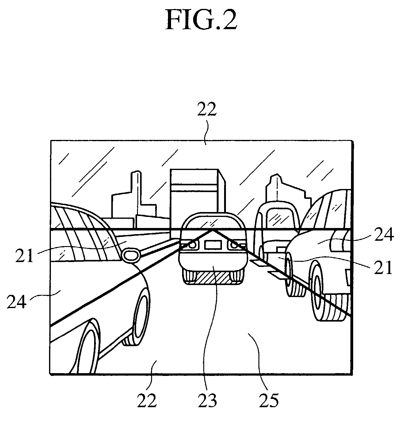 Vehicular image processing apparatus and related method