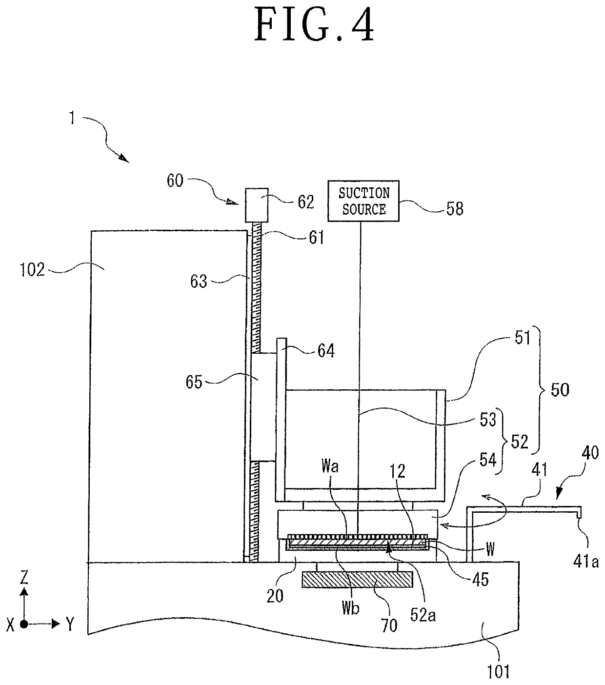 Protective member forming apparatus