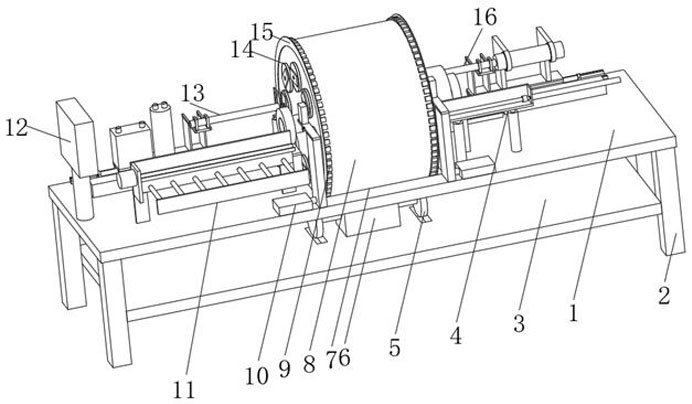 Intelligent nanometer silicon guide heating pipe production line based on automatic pipe spraying machine construction