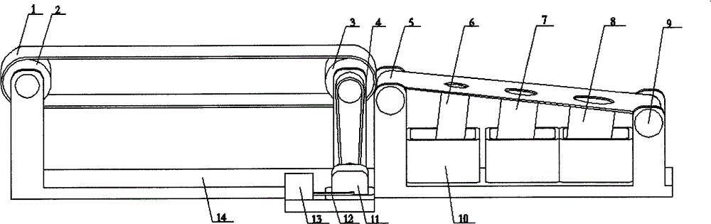 Fruit screening device