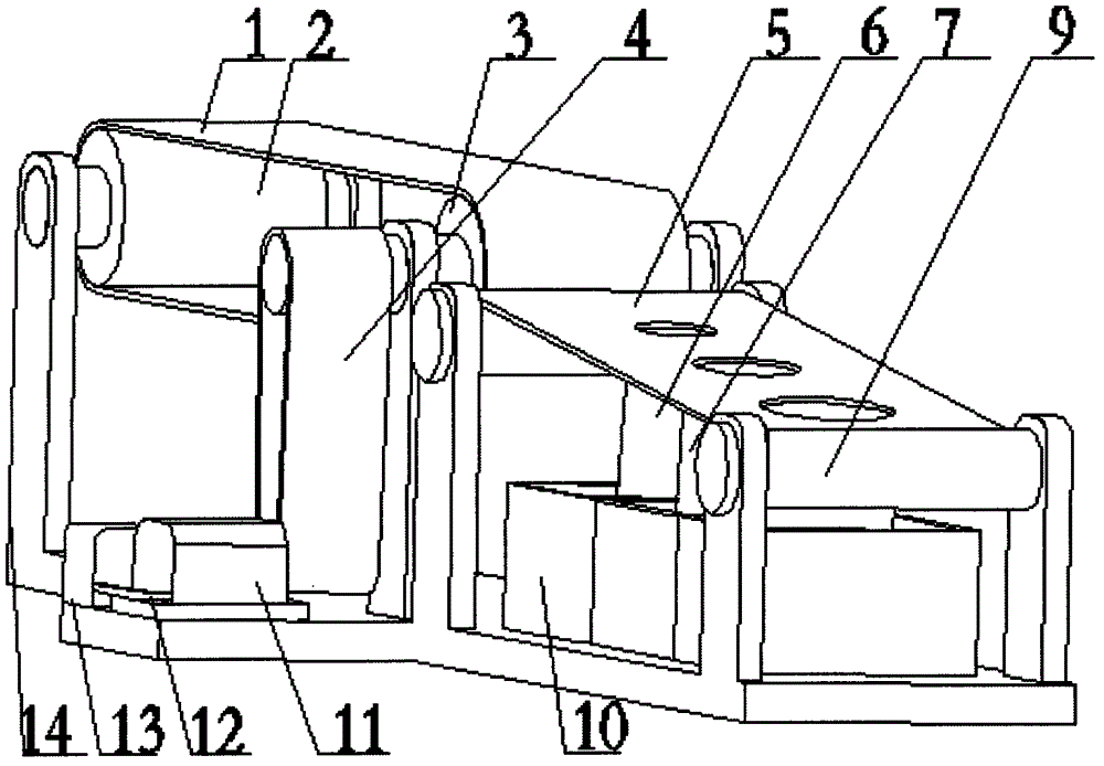 Fruit screening device