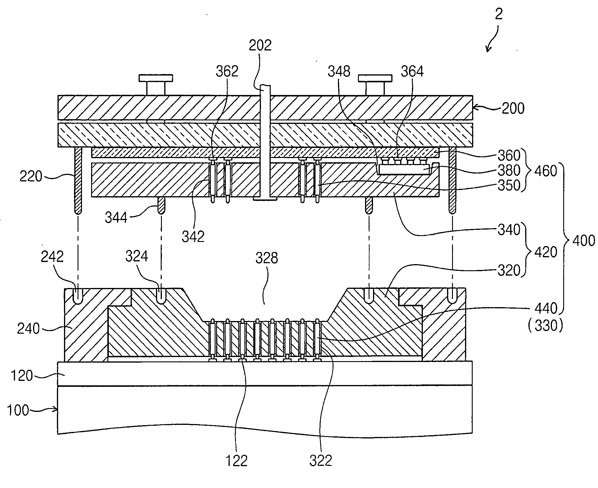 Socket, and test apparatus and method using the socket