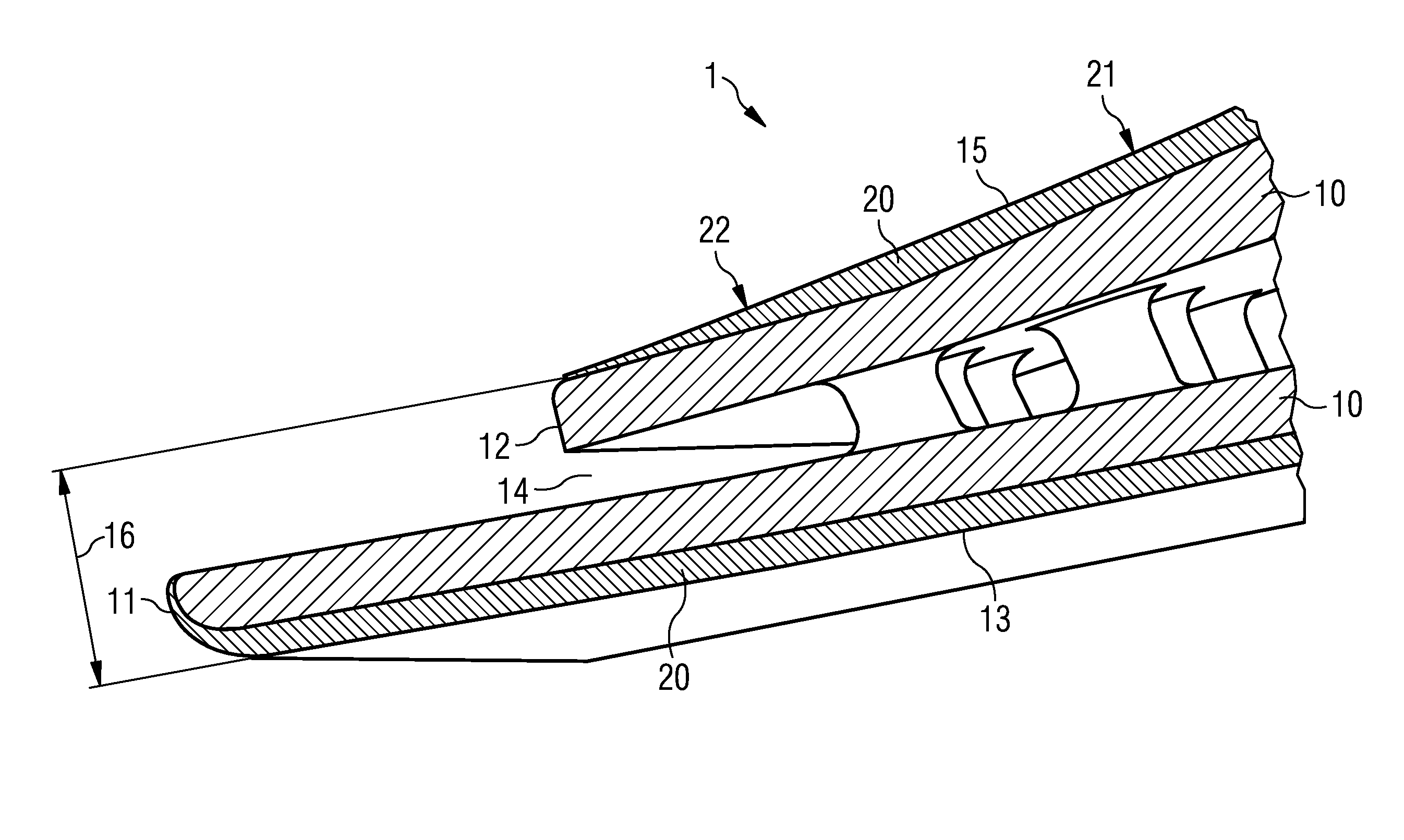 Turbine airfoil and method for thermal barrier coating