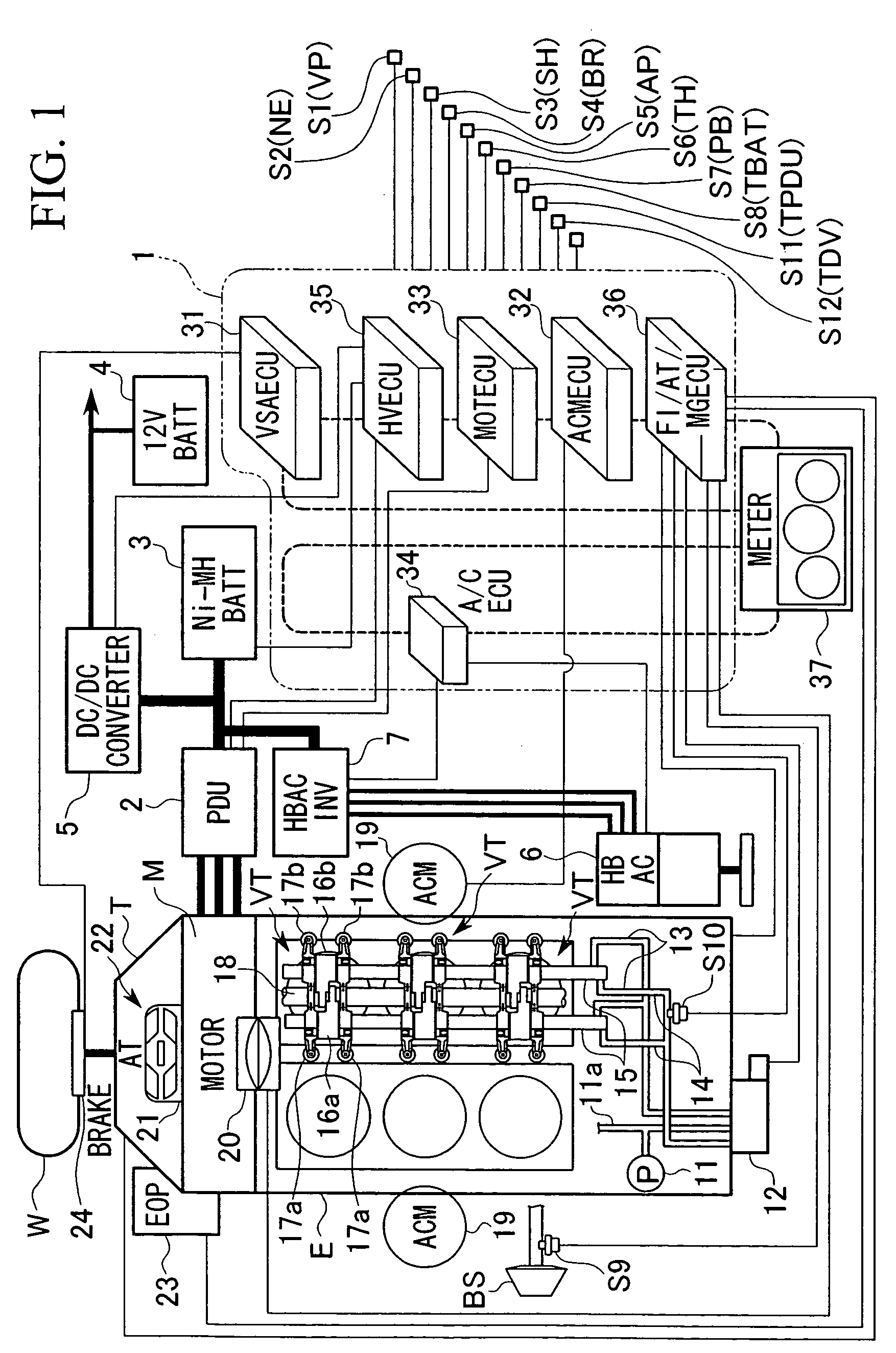 Control apparatus for hybrid vehicle