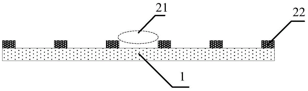 Manufacturing method of monolithic touch control screen