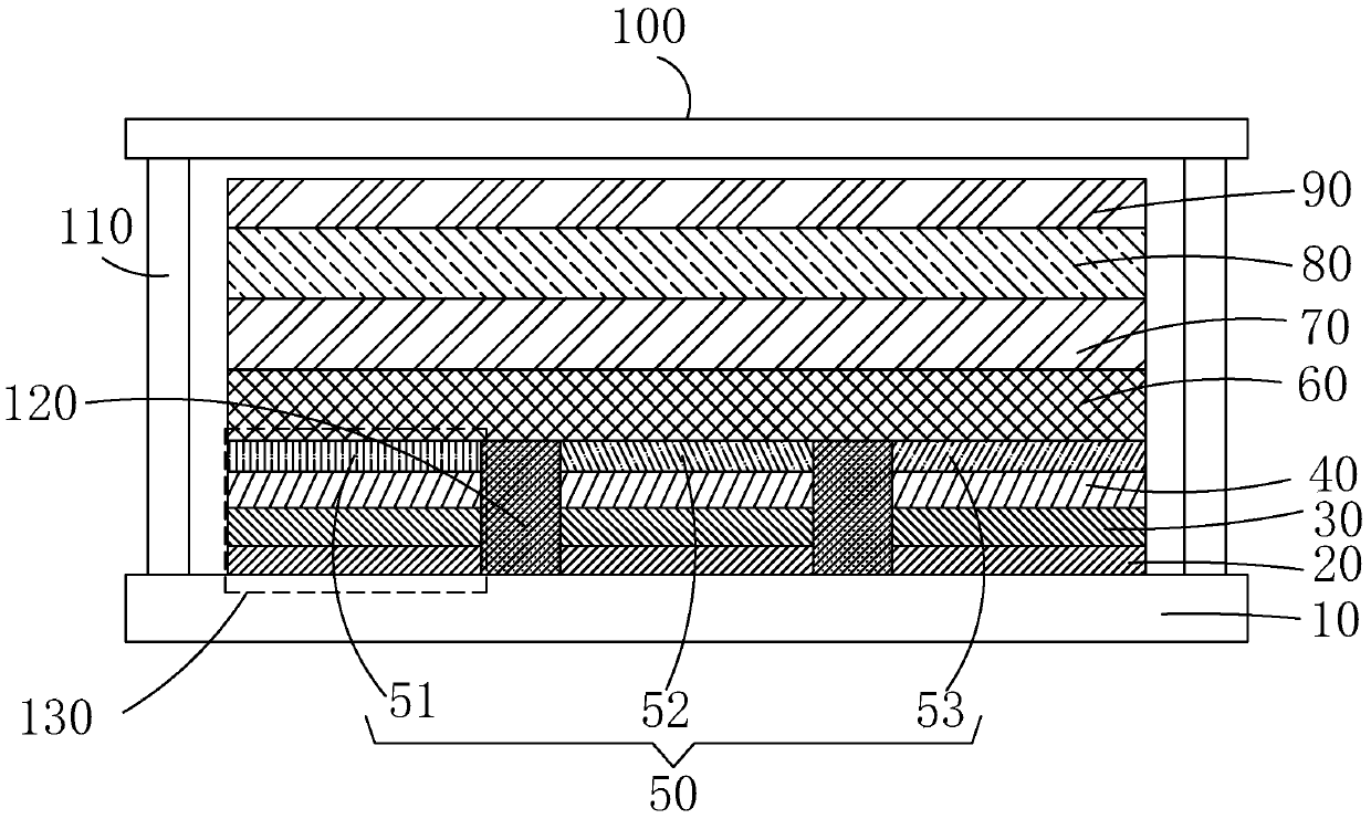 OLED display device and manufacturing method thereof