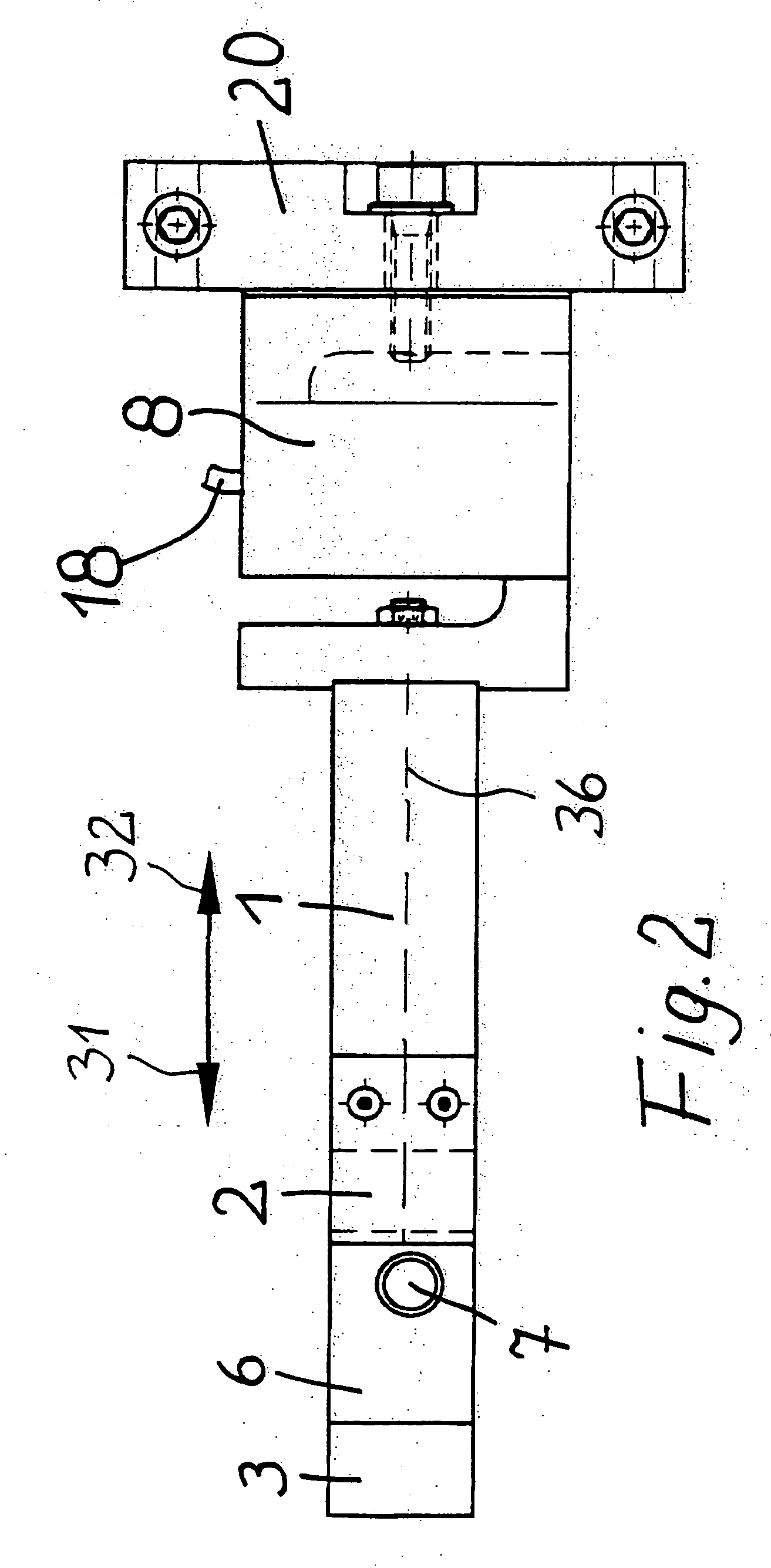 Method and device for the alignment and location of a sample such as tablets, pills or tablettes