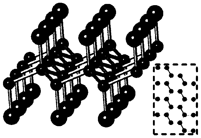 A lubricant for rolling titanium and titanium alloy strips