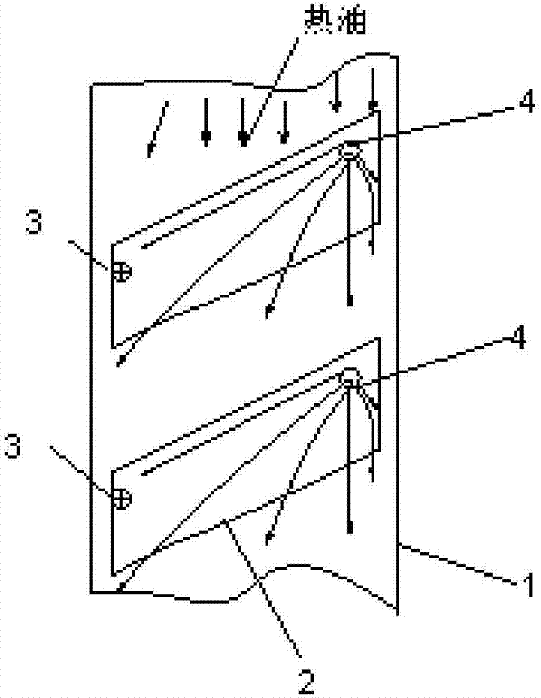 Archimedes spiral curved surface dynamic-pressure sliding bearing and application thereof