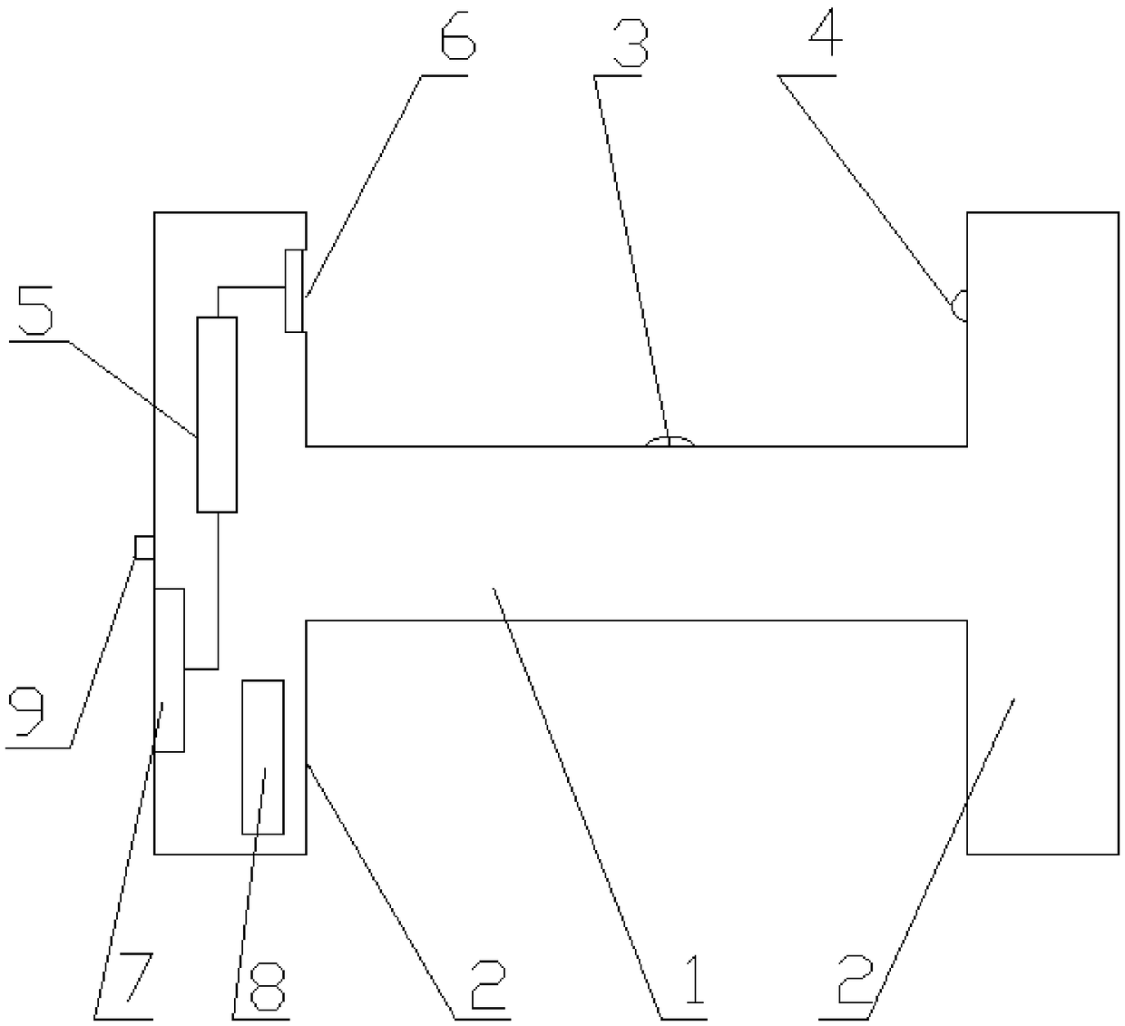 Dumbbell capable of counting