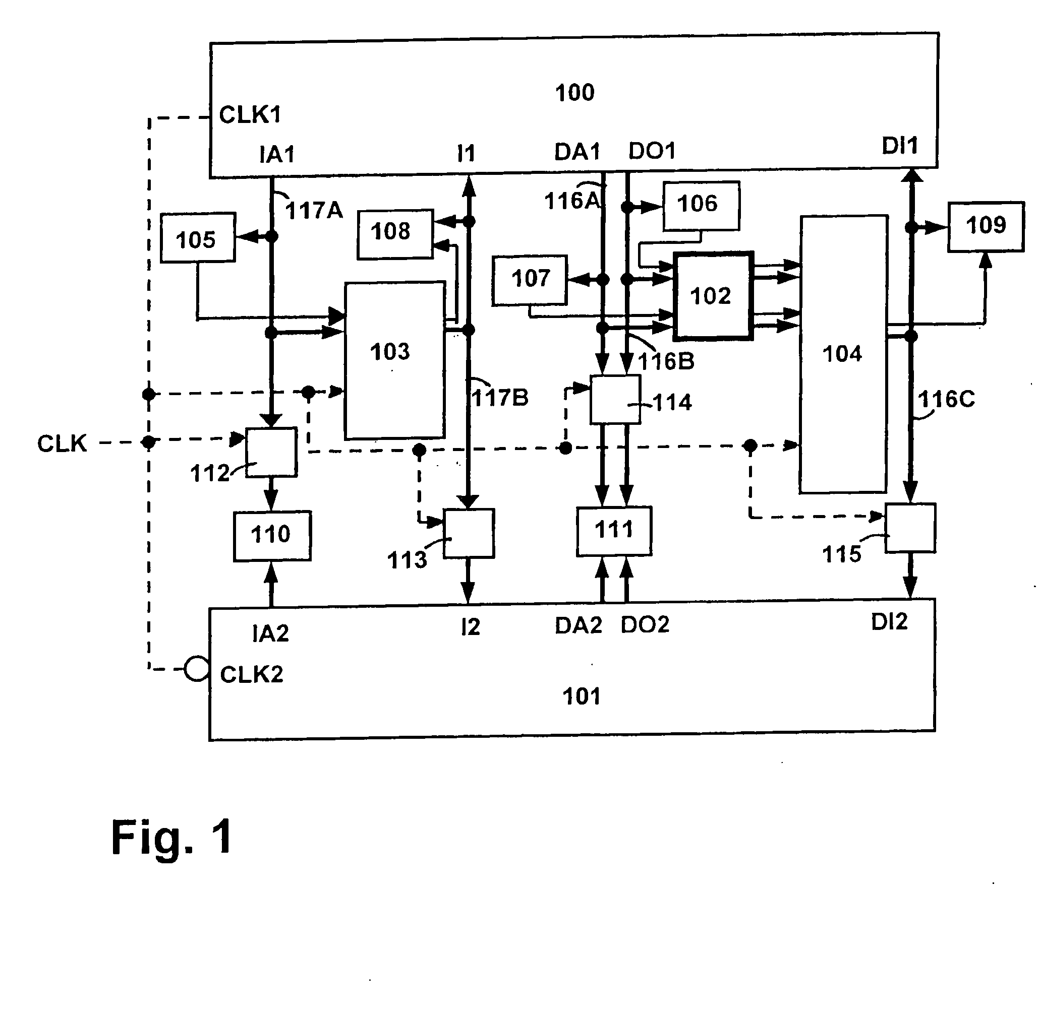 Method for error registration and corresponding register