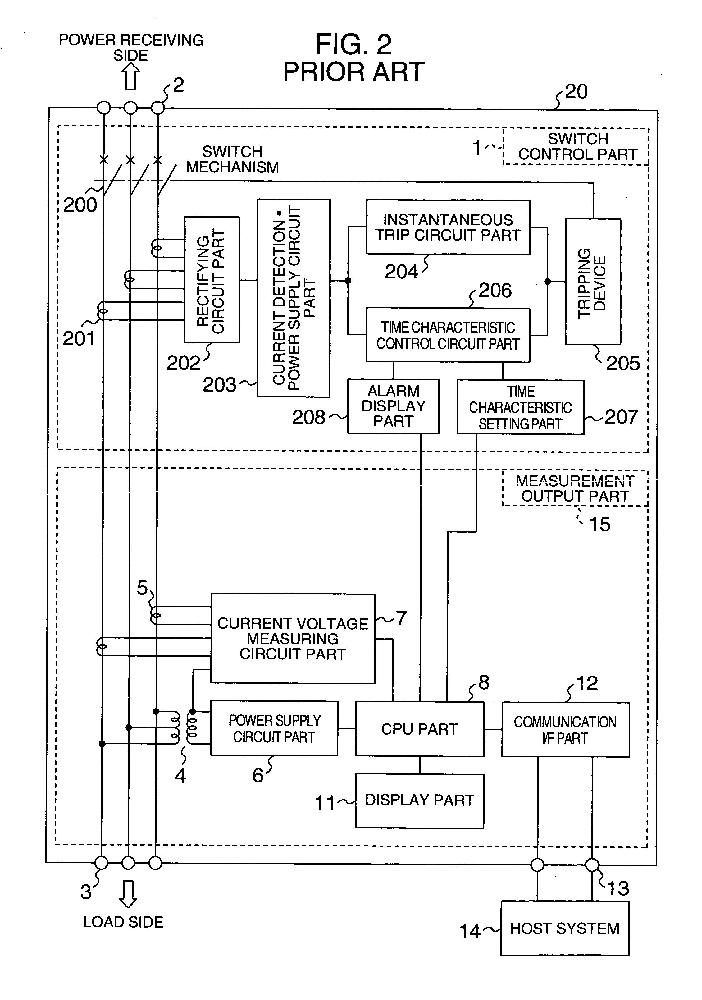 Leakage monitoring system