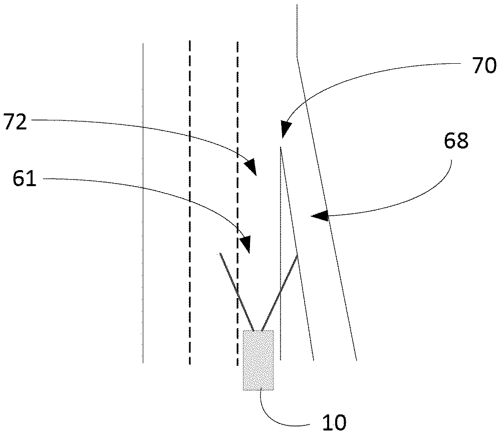 Adaptive cruise control with on-ramp detection