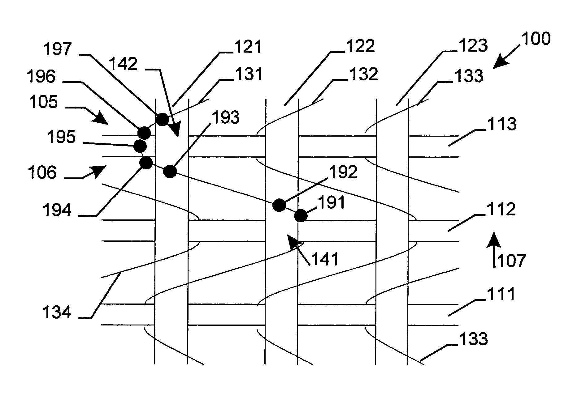 Woven fabric comprising leno weave bound metal