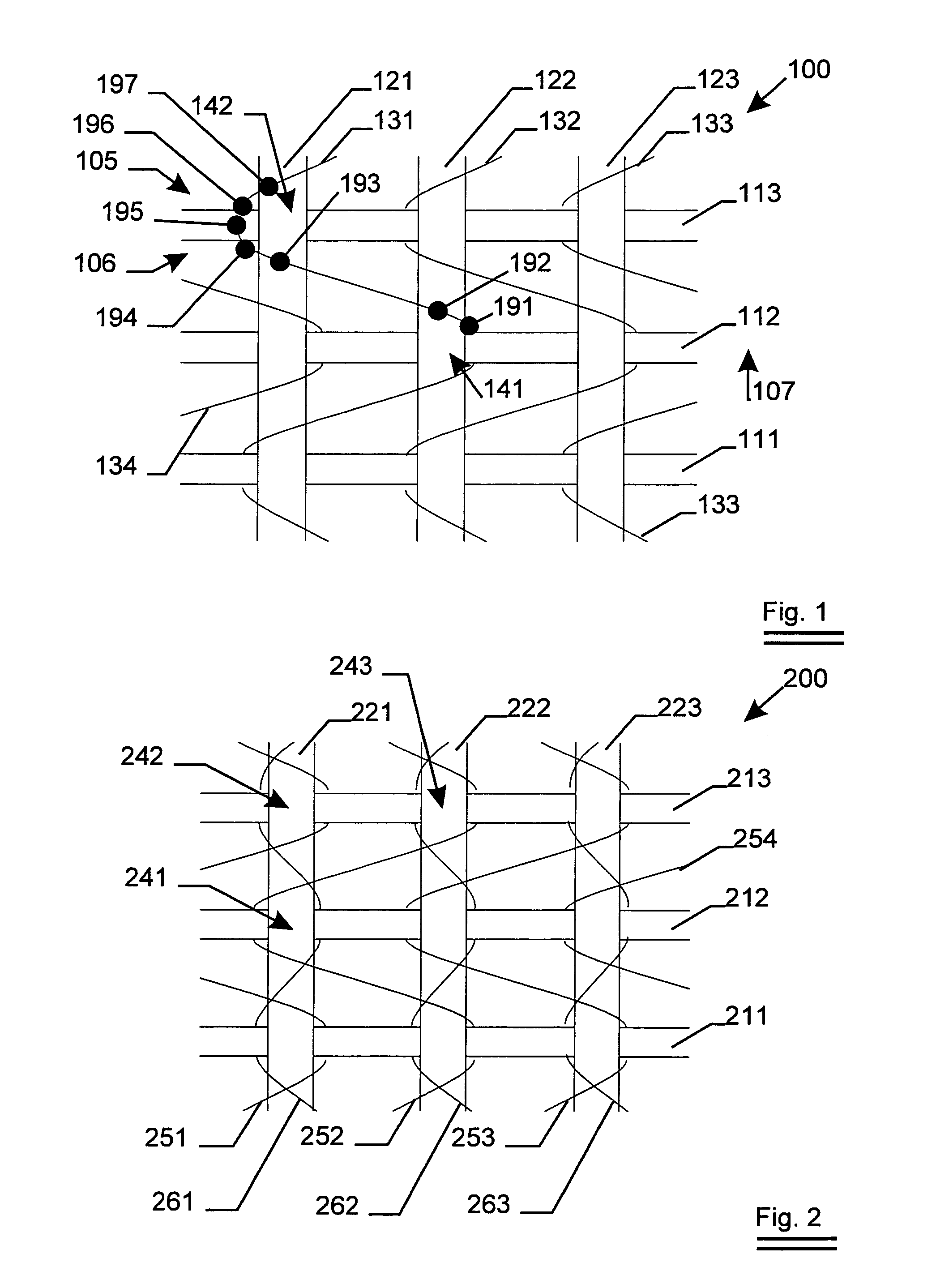 Woven fabric comprising leno weave bound metal