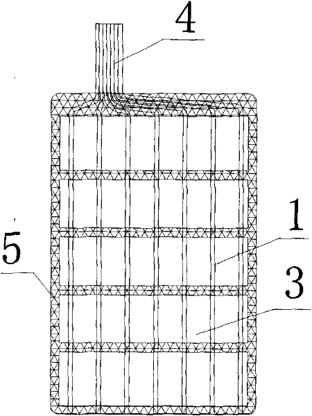 A hybrid collector for lead-acid batteries