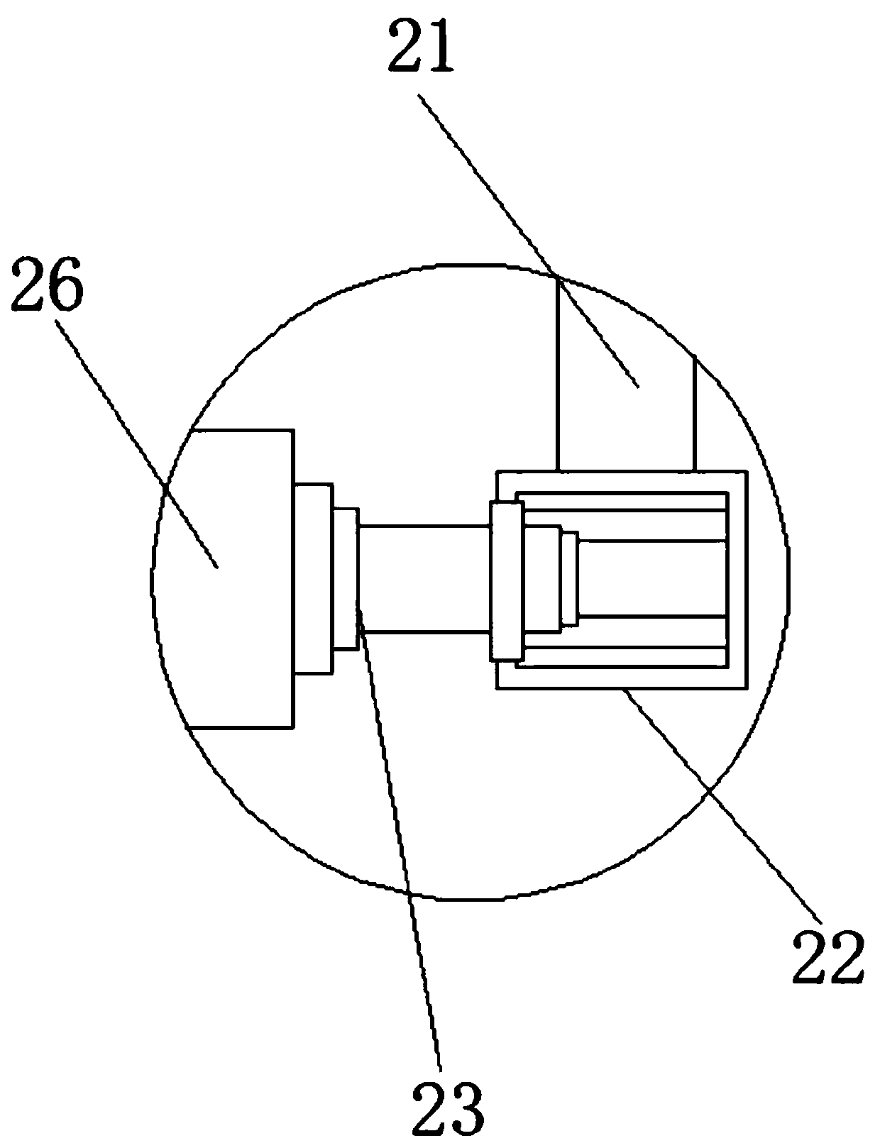 Width adjustable type tea planting trencher