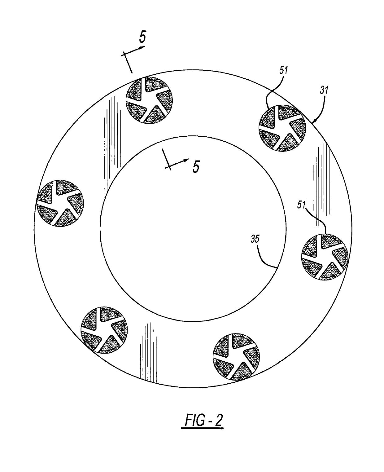 Grinding pad apparatus