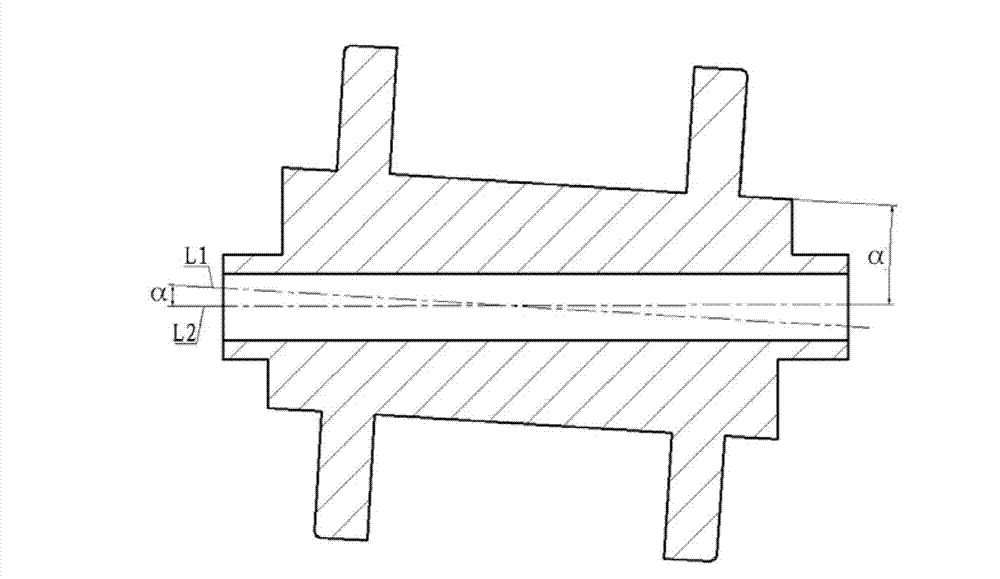 Rotation and axial vibration synergic driving method and device for screw rod of directly-driven dynamic extruder