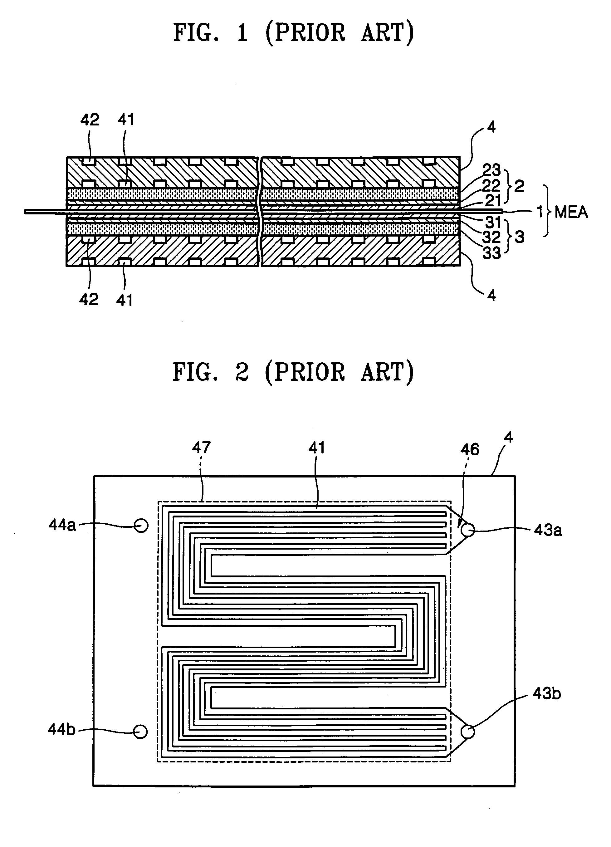 Bipolar plate and direct liquid feed fuel cell stack