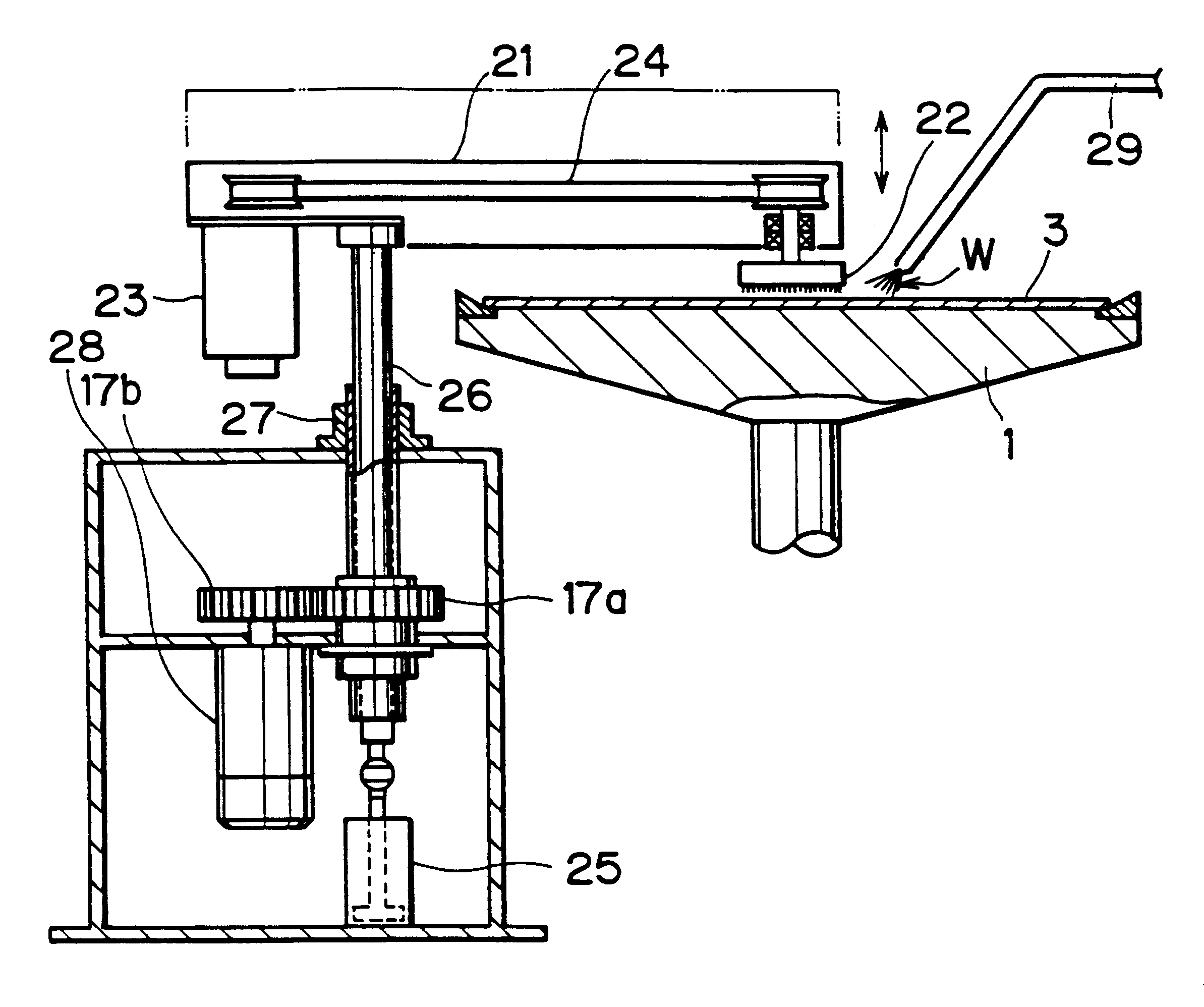 Polishing apparatus and method