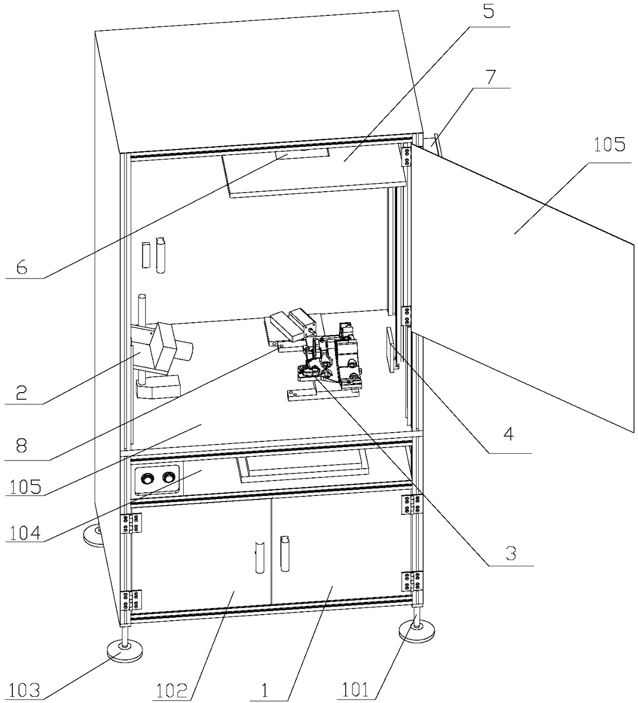 Thermostat error-prevention visual detection and recognition device and method