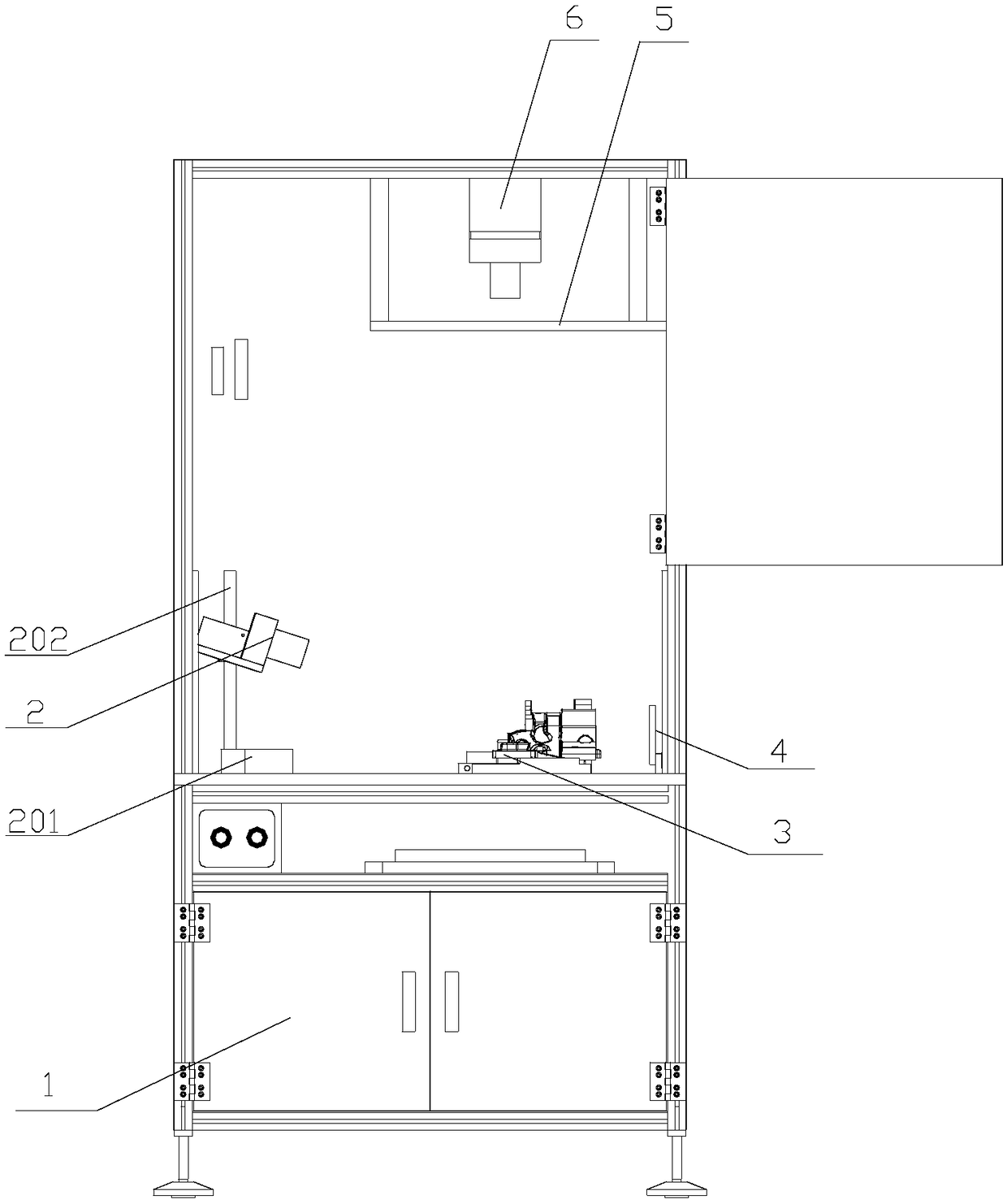 Thermostat error-prevention visual detection and recognition device and method