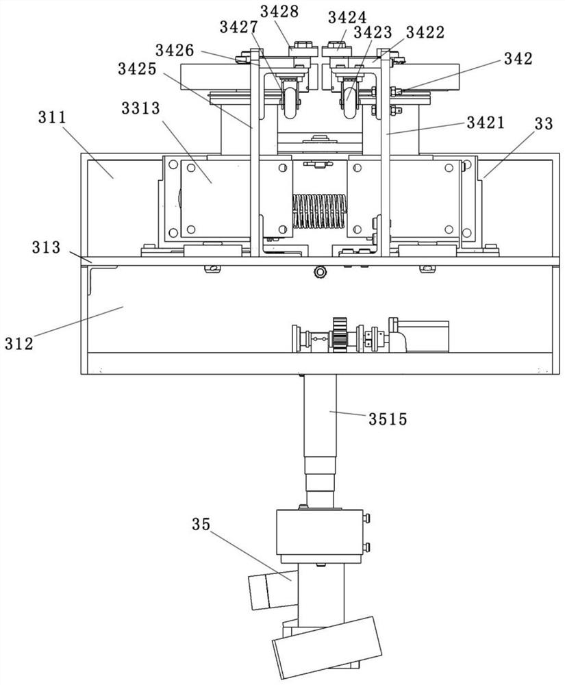 Analysis system based on prison isolation net vibration