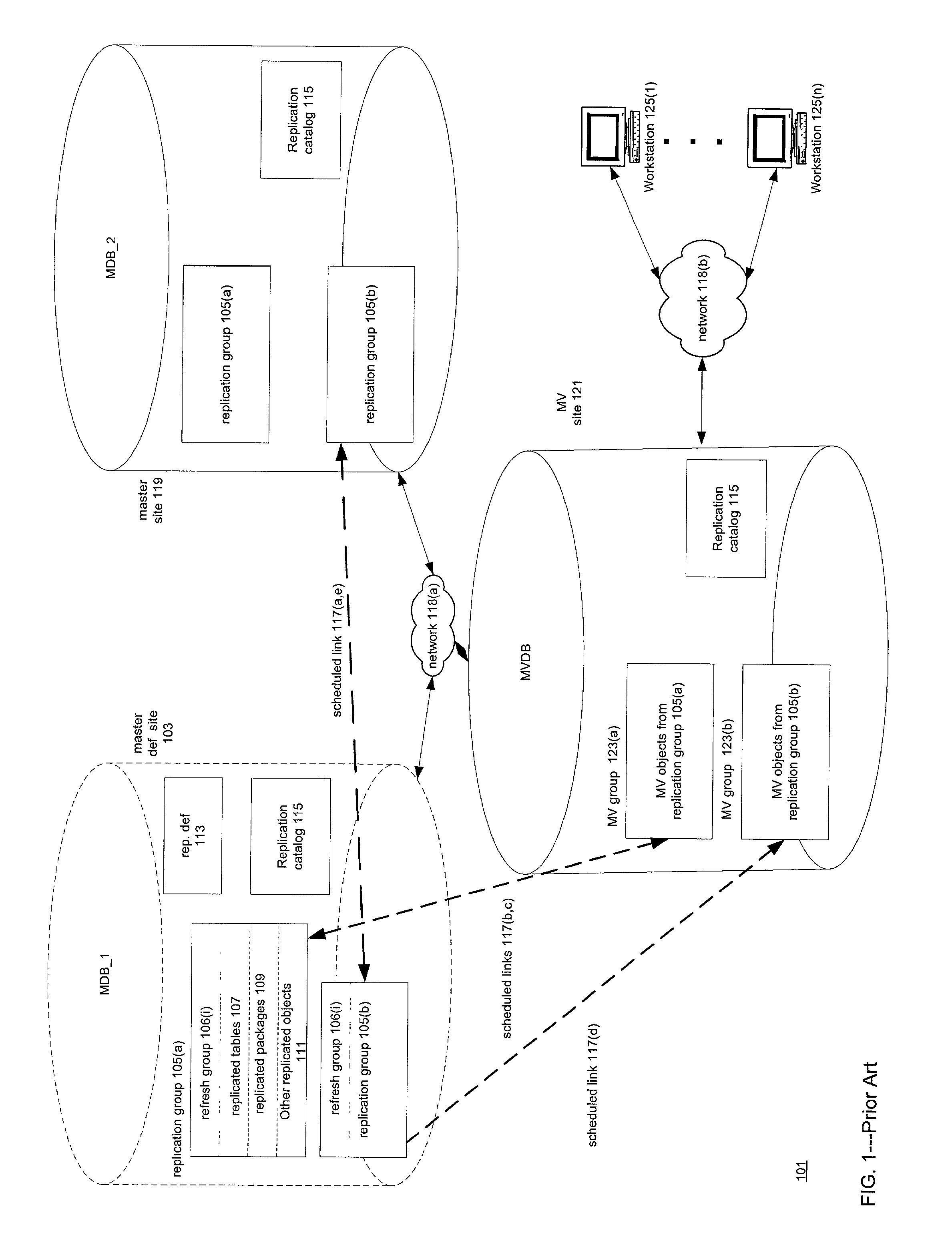 Two-phase commit with queryable caches