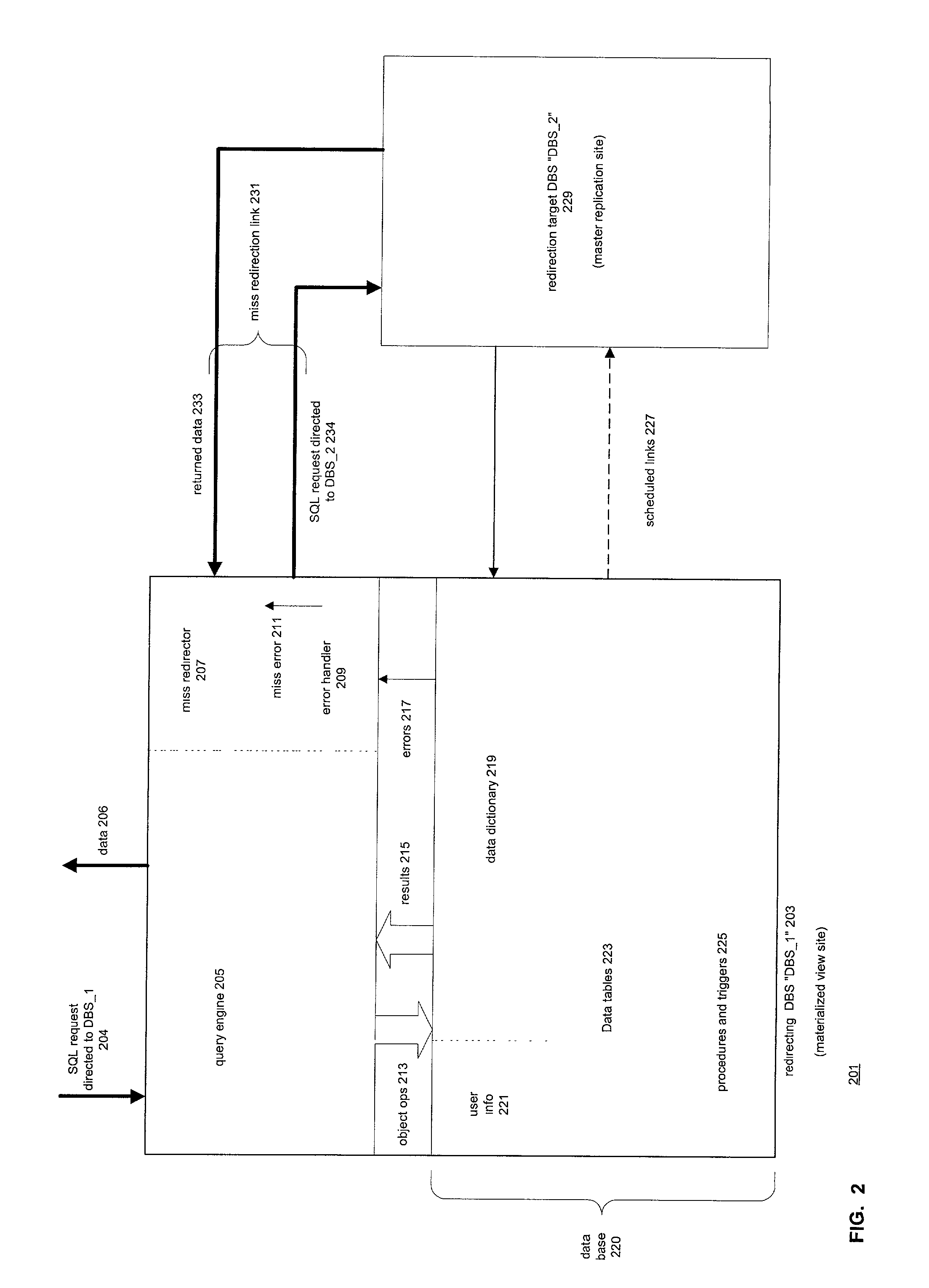 Two-phase commit with queryable caches