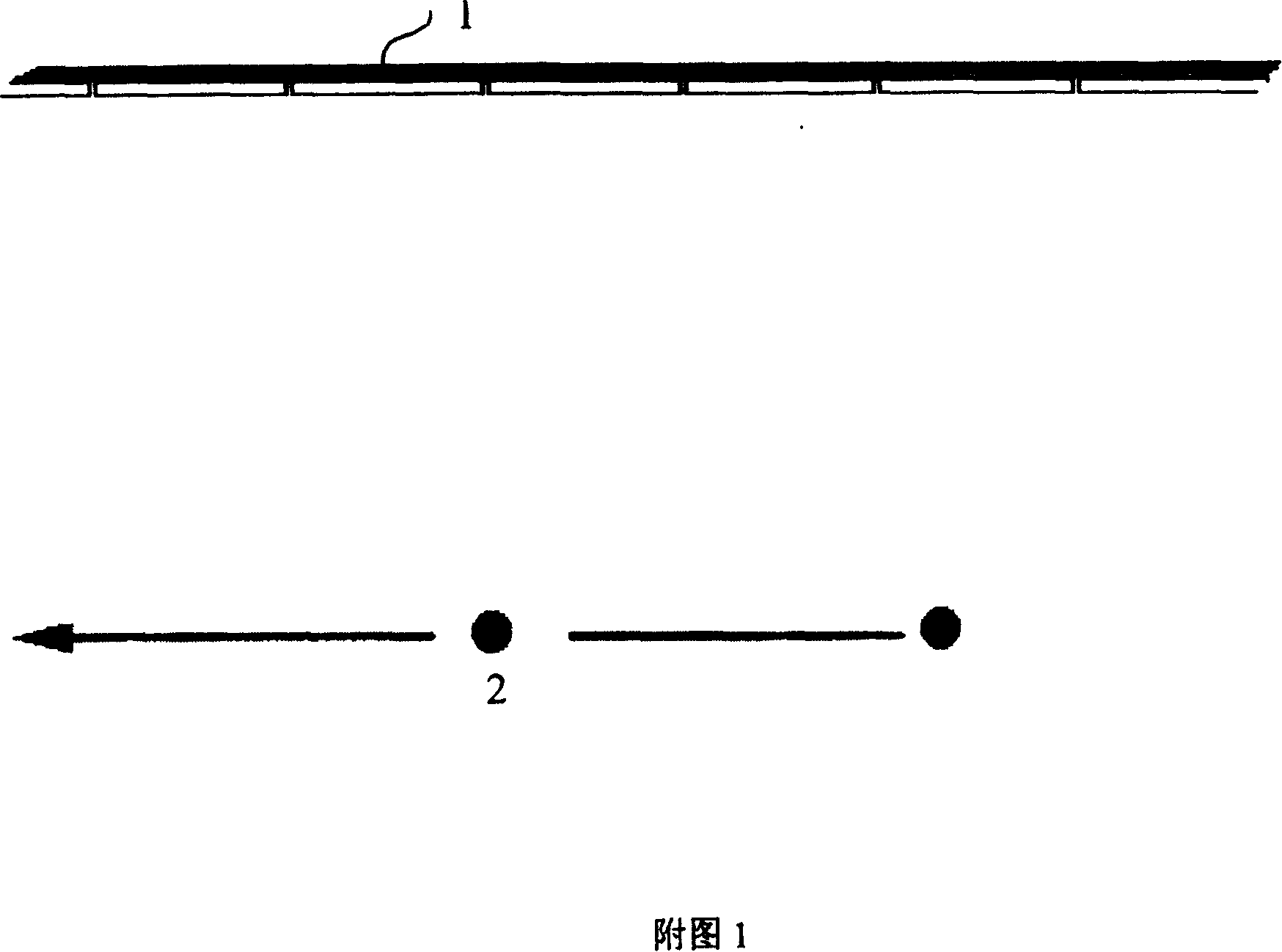 Dynamic display method for static picture