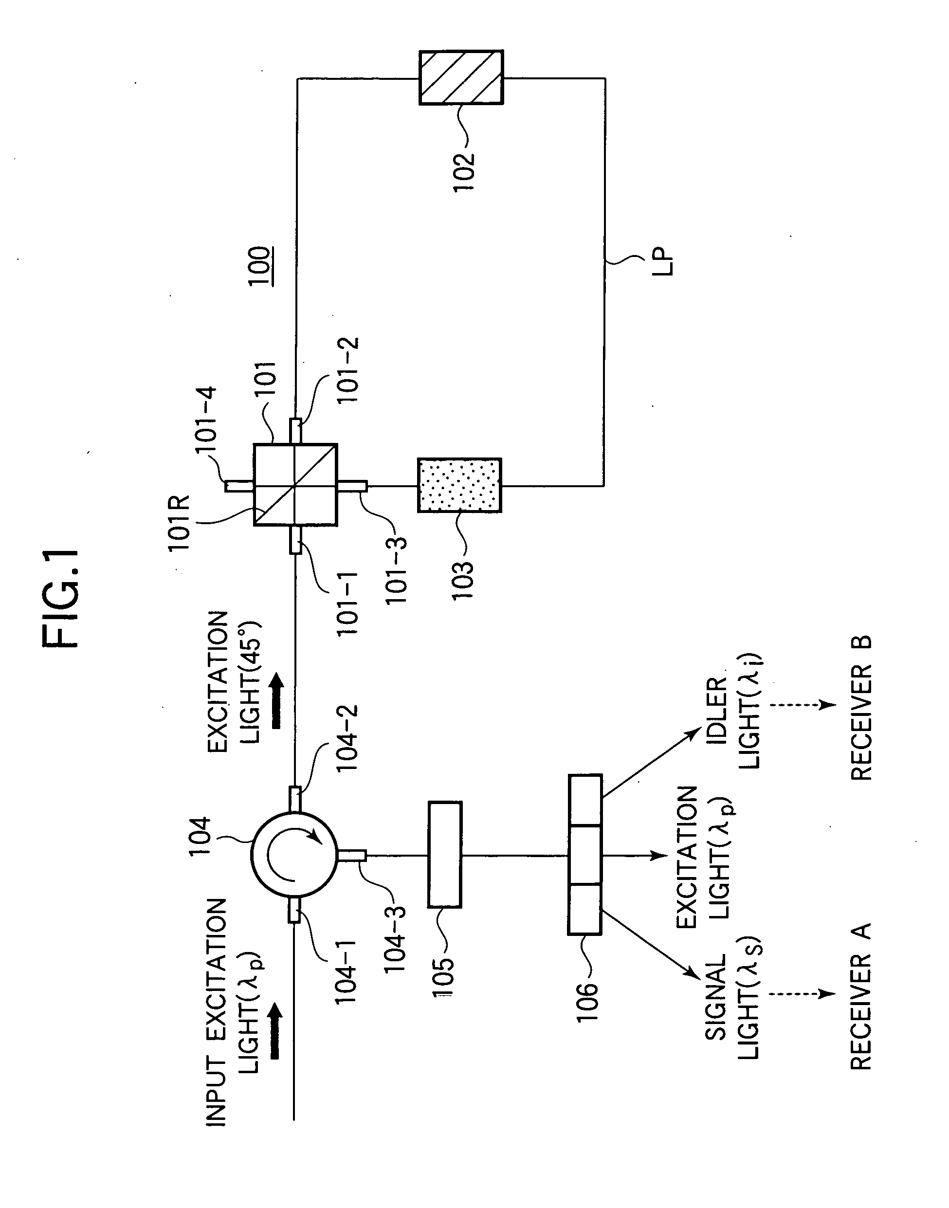 Quantum entangled photon pair generating device