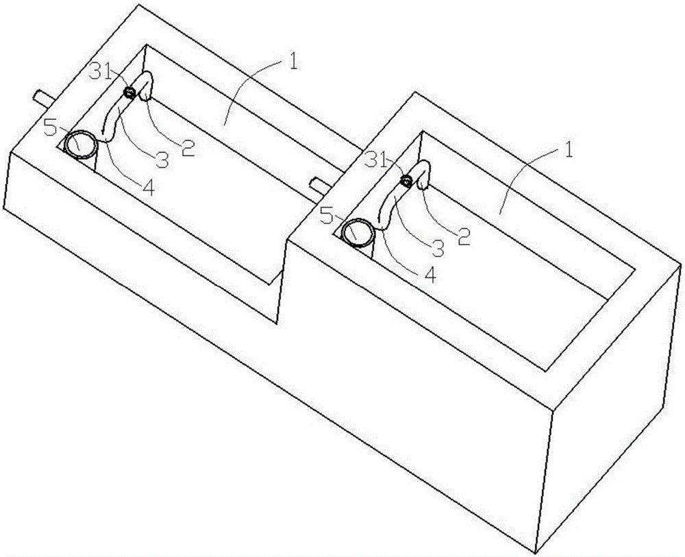 Method for ecologically cultivating grass carps in sloping fields in southern hilly regions