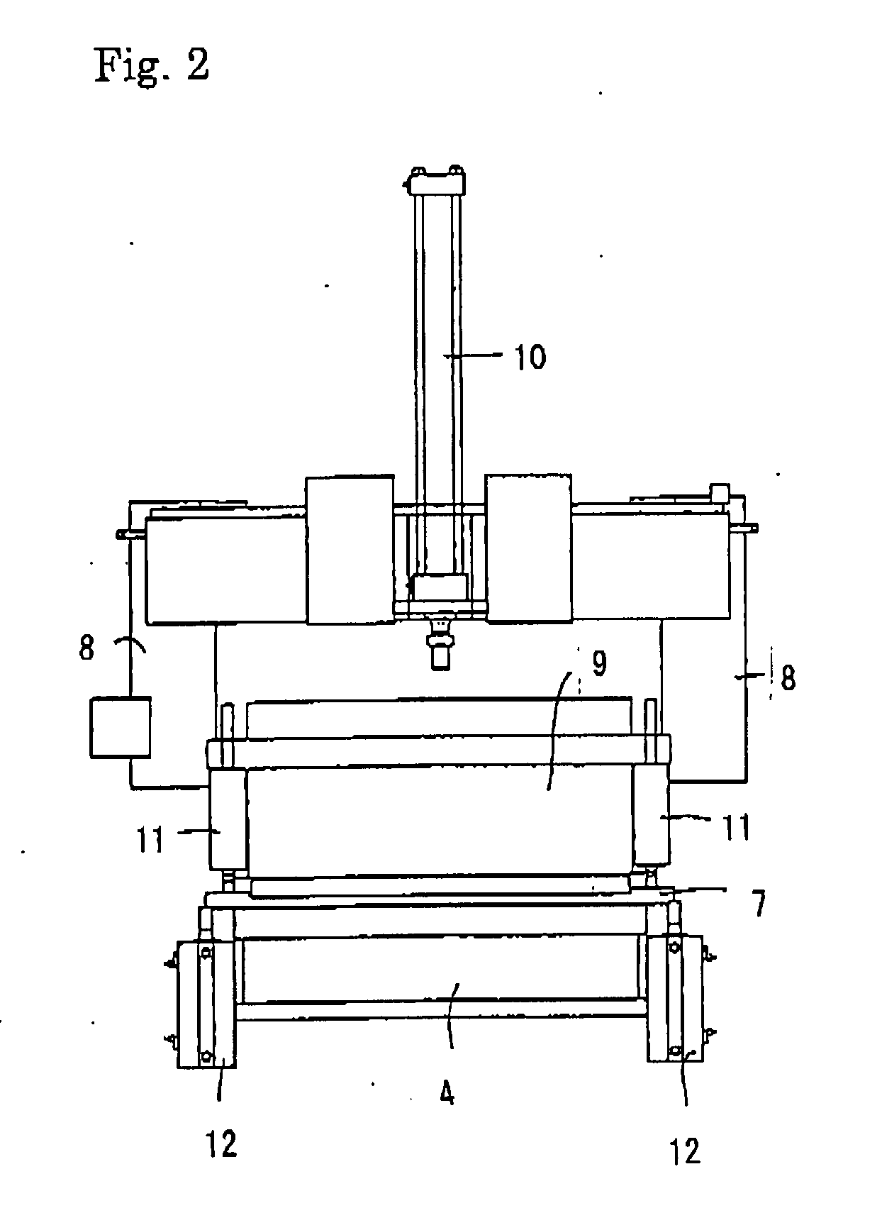 Molding machine and molding method