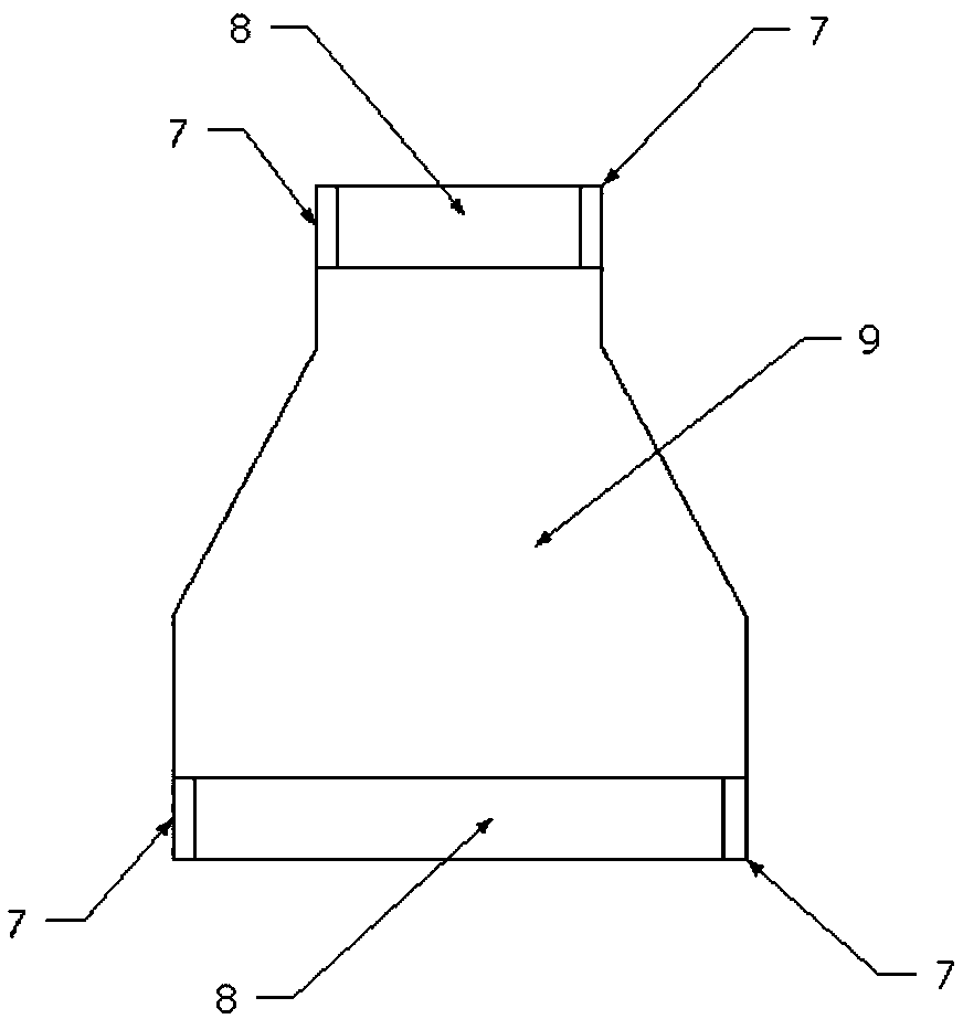 Cable anchoring anti-corrosion structure of stayed-cable bridge and anti-corrosion technology