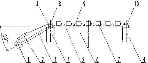 Clamp and process used for coating inner bore with diamond film