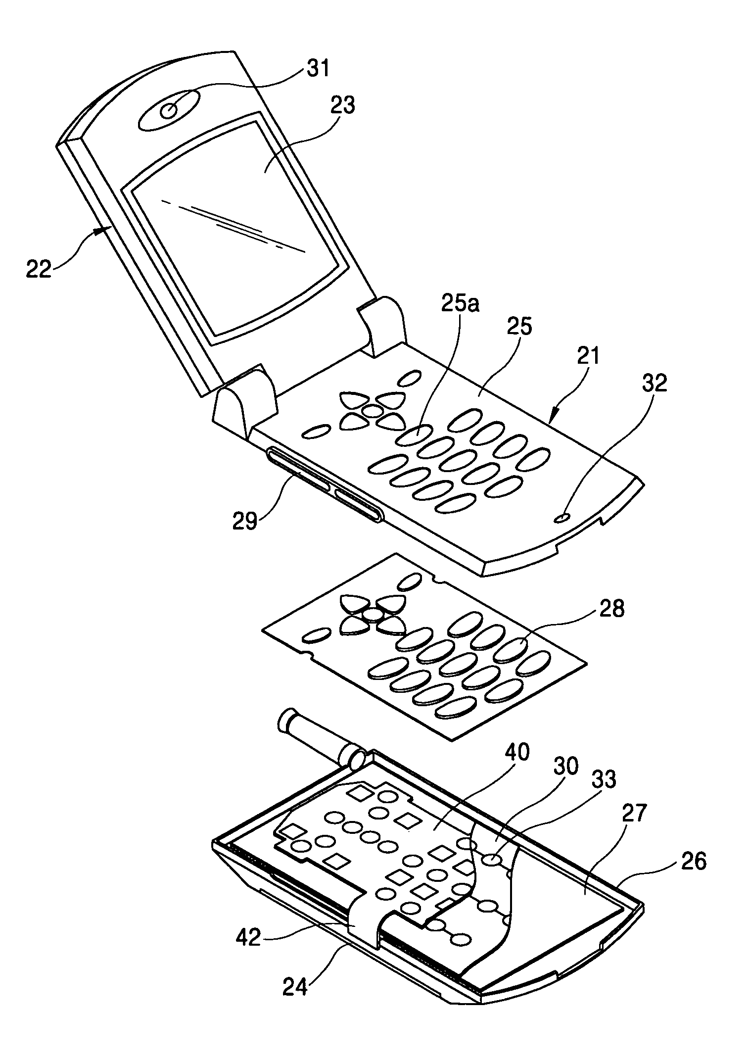 Mobile terminal having a heat releasing member