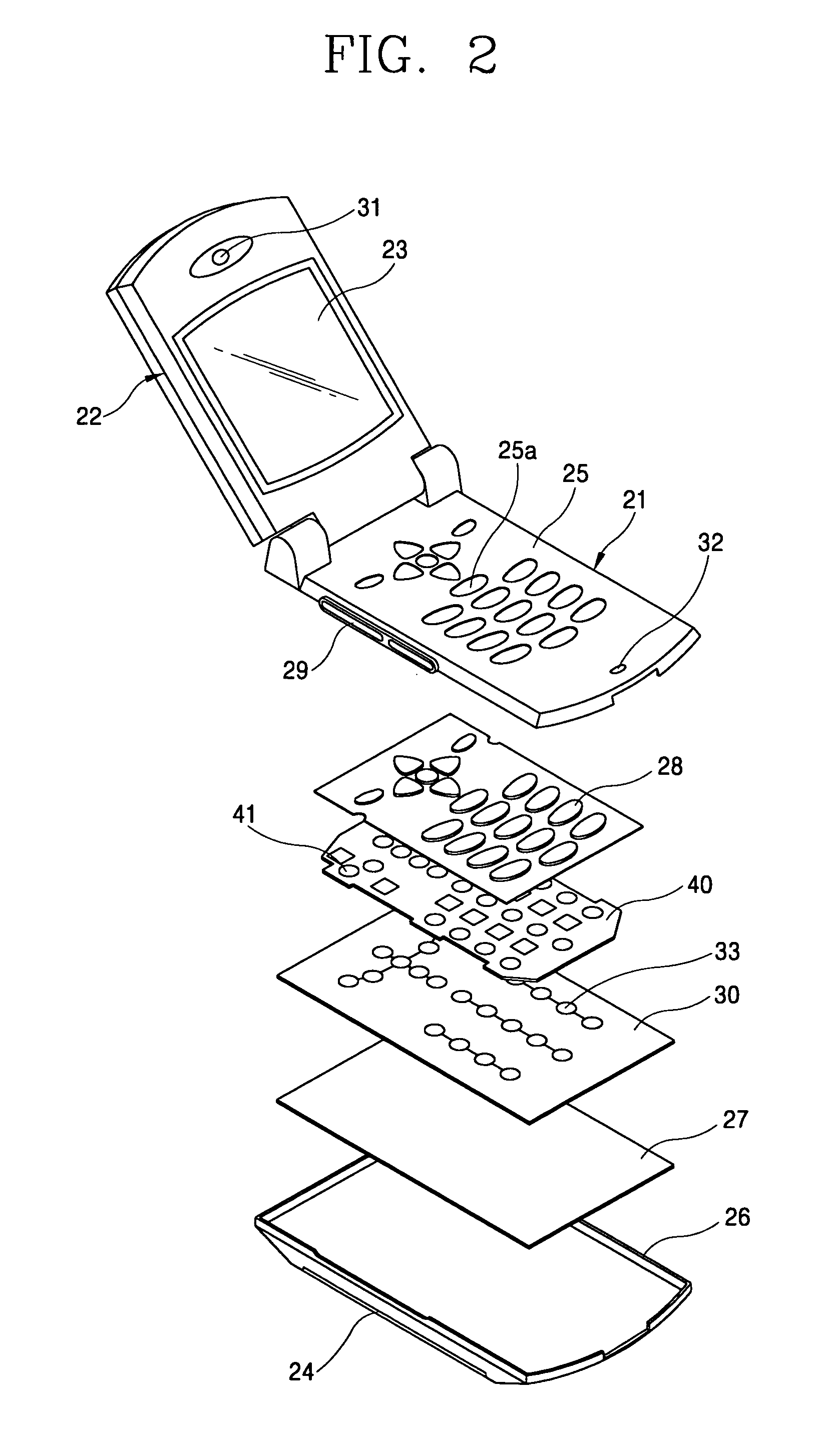 Mobile terminal having a heat releasing member