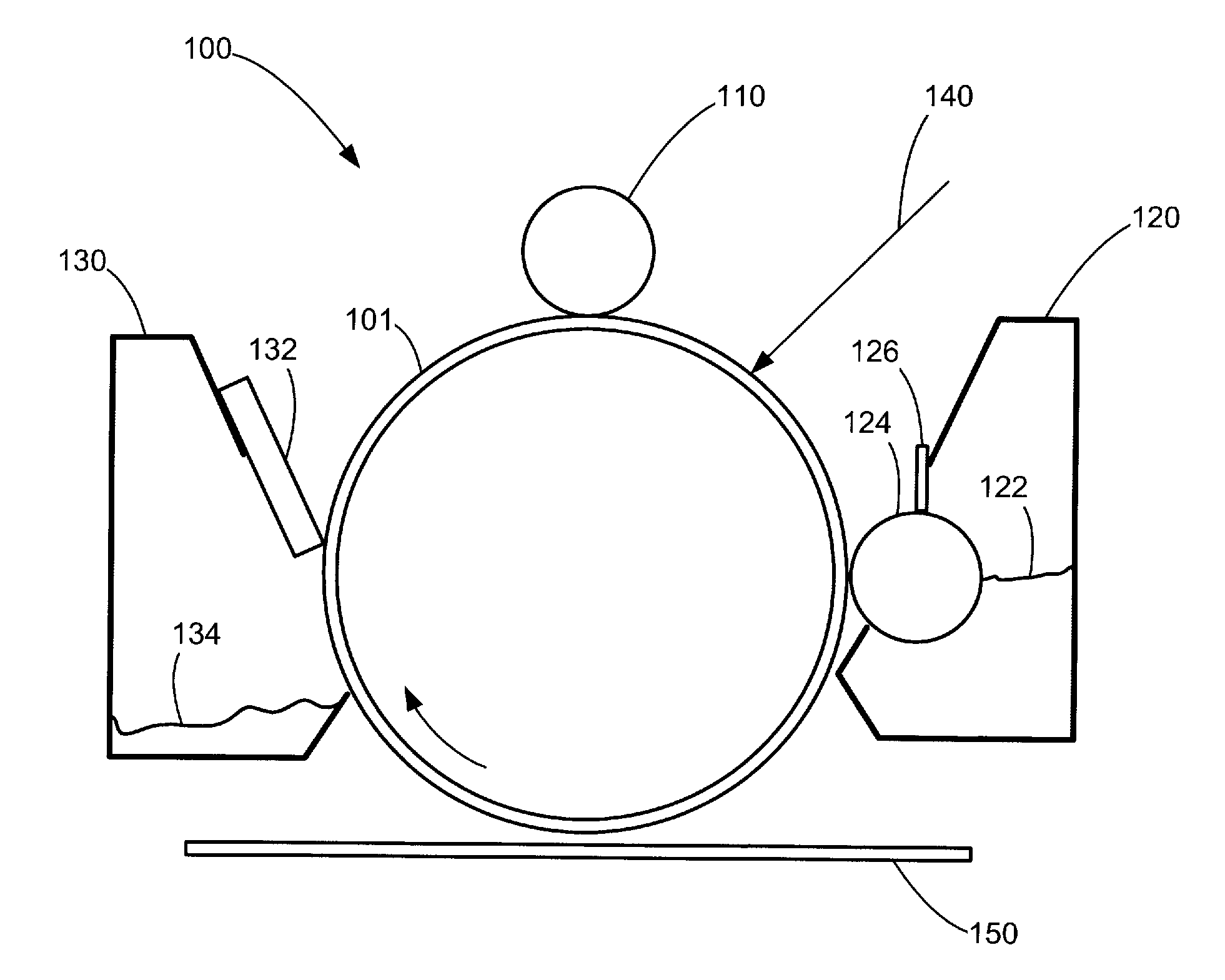 Wear resistant urethane hexaacrylate materials for photoconductor overcoats