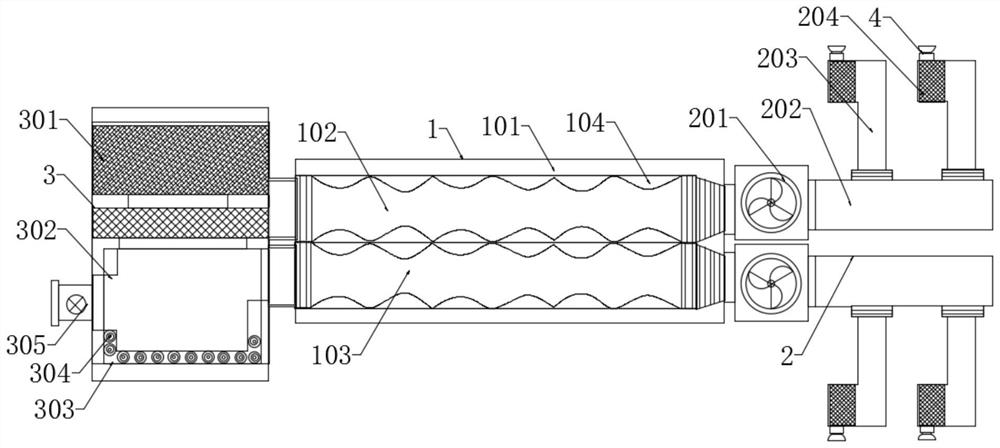 Big data based indoor air ventilating system and data processing method