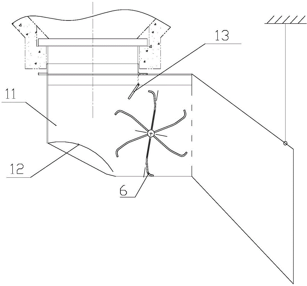 A rolling harrow environmental protection energy saving high efficiency feeder