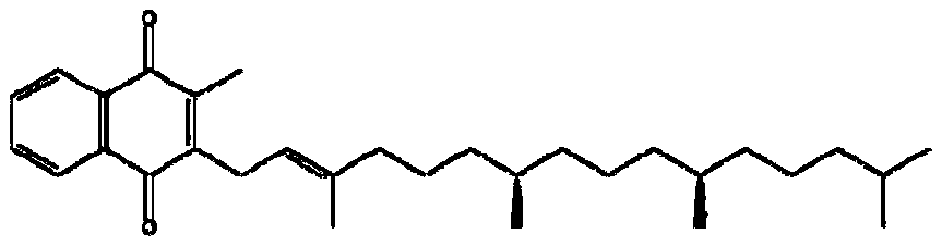 Purification process of vitamin K1