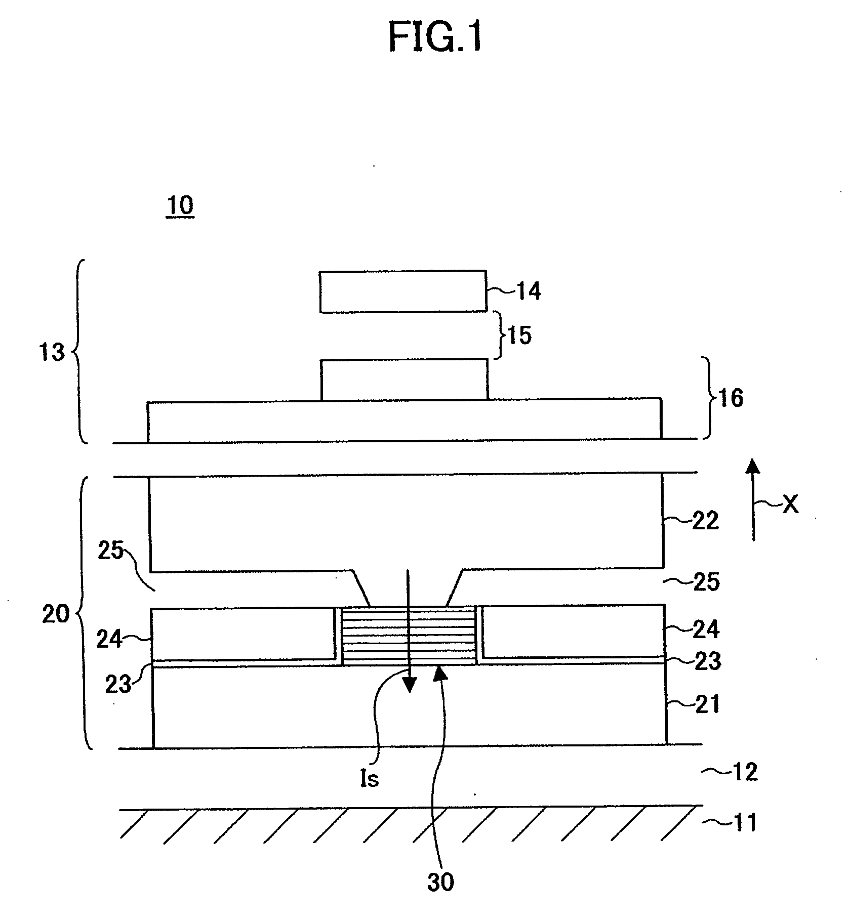 Magnetoresistive device, magnetic head, magnetic storage apparatus, and magnetic memory