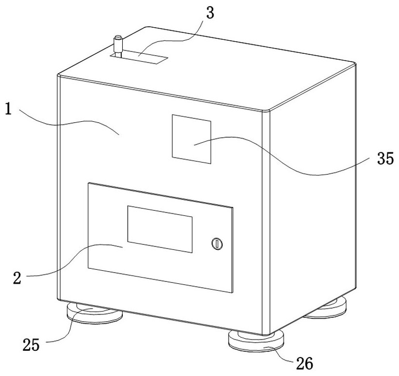 Lithium battery recycling device