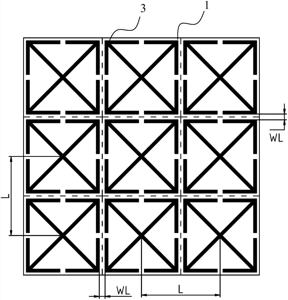 Phase correction sticker on reflector of antenna and reflector antenna