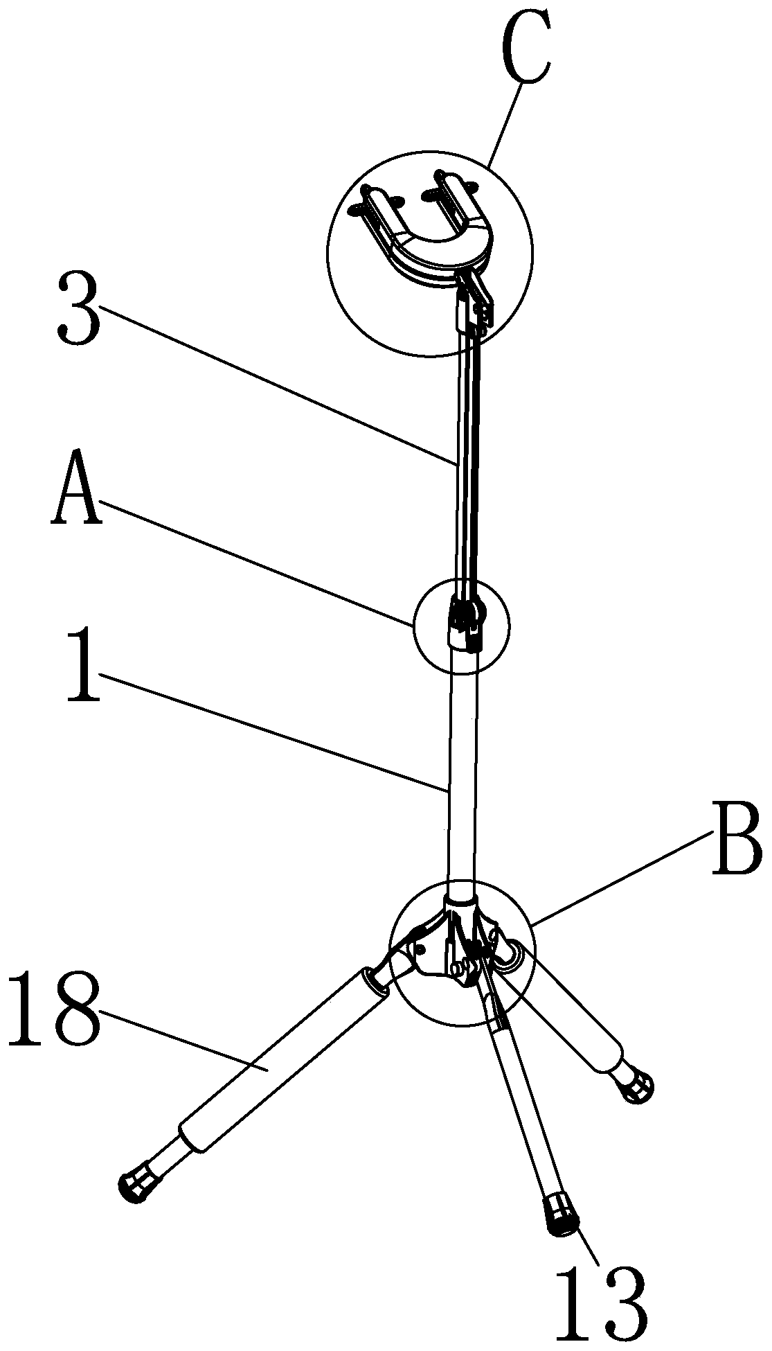 Musical instrument bracket